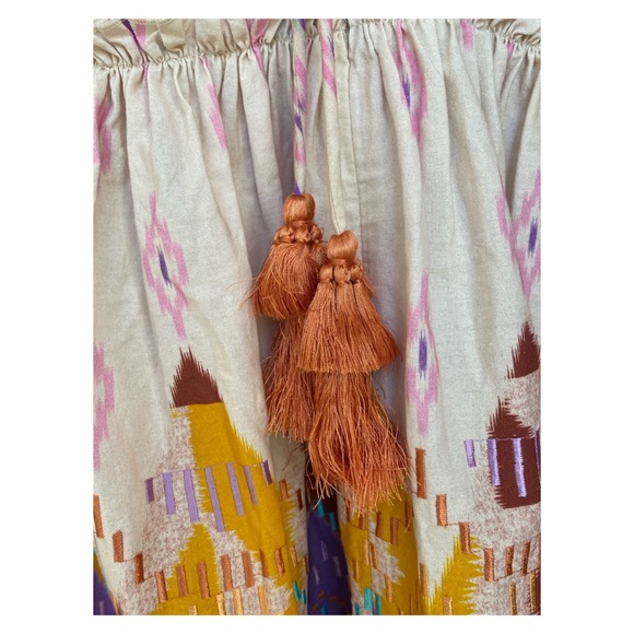 NWT Anthropologie Not So Serious Abstract Embroidered Dress  SZ Small - Picture 13 of 16